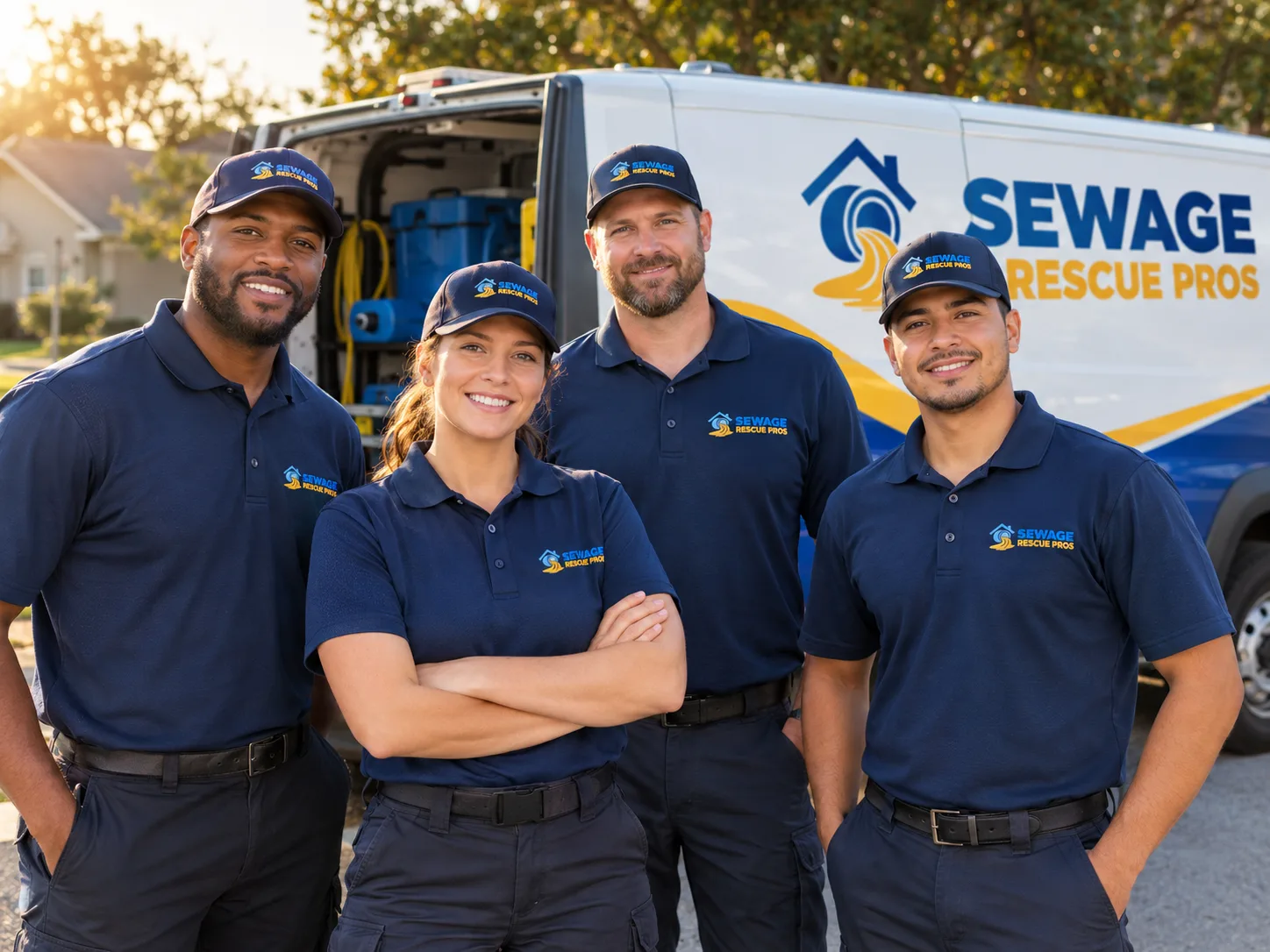 Sewage Backup Cleanup company in Leesville, LA