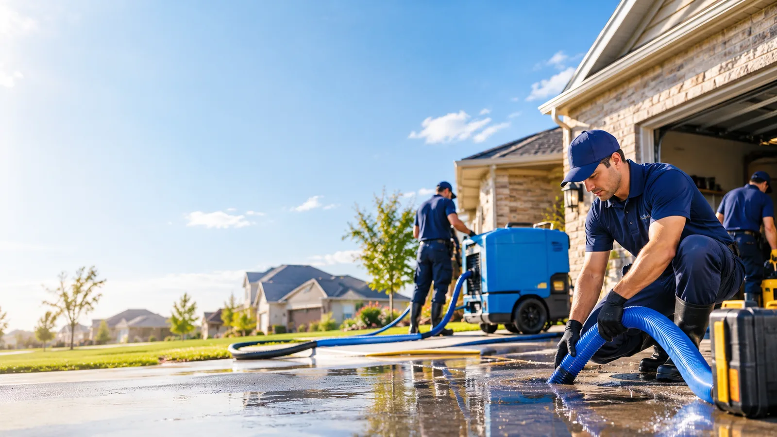 Sewage Backup Cleanup in Leesville, LA near me